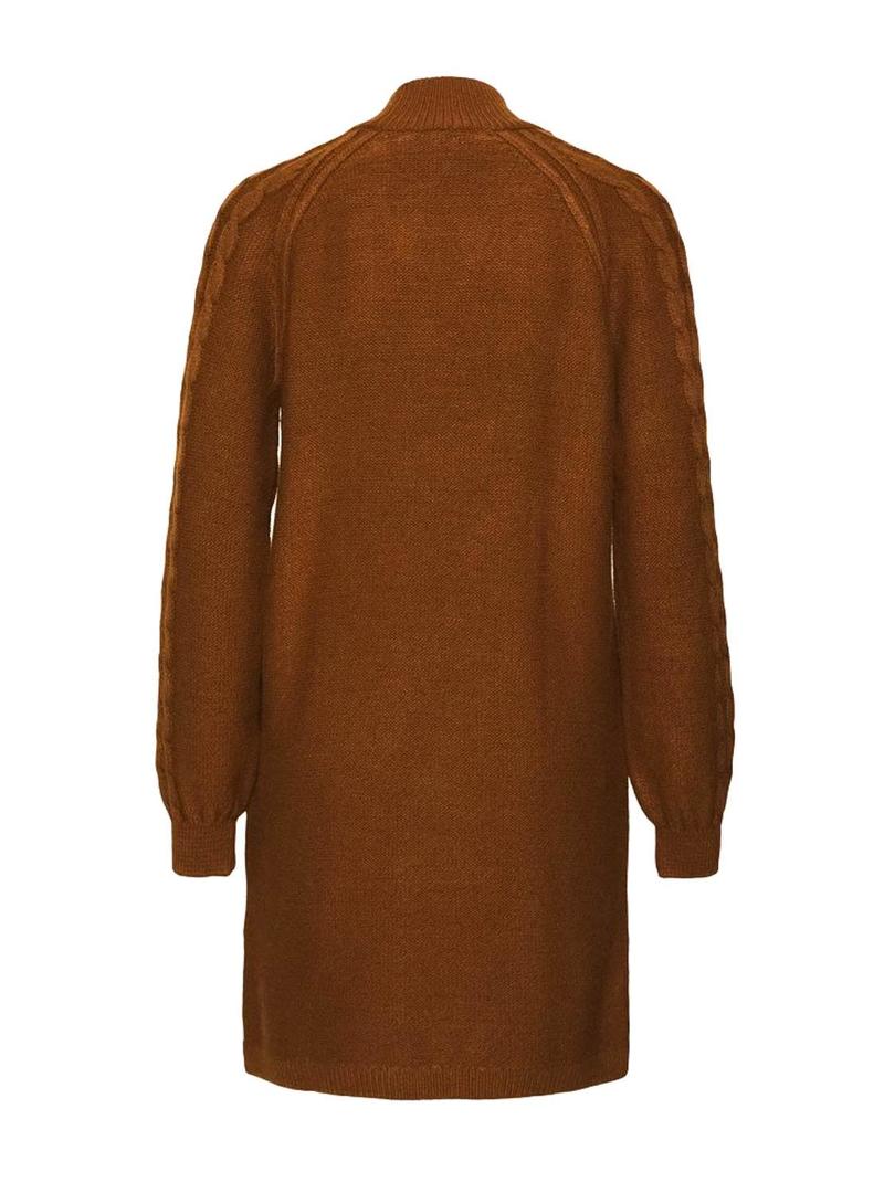 Vestido Only Freya Marron para Mulher