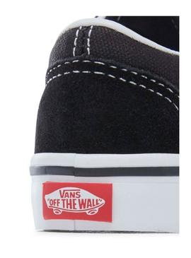 Sapatilhas Vans Old Skool Velcro Preto