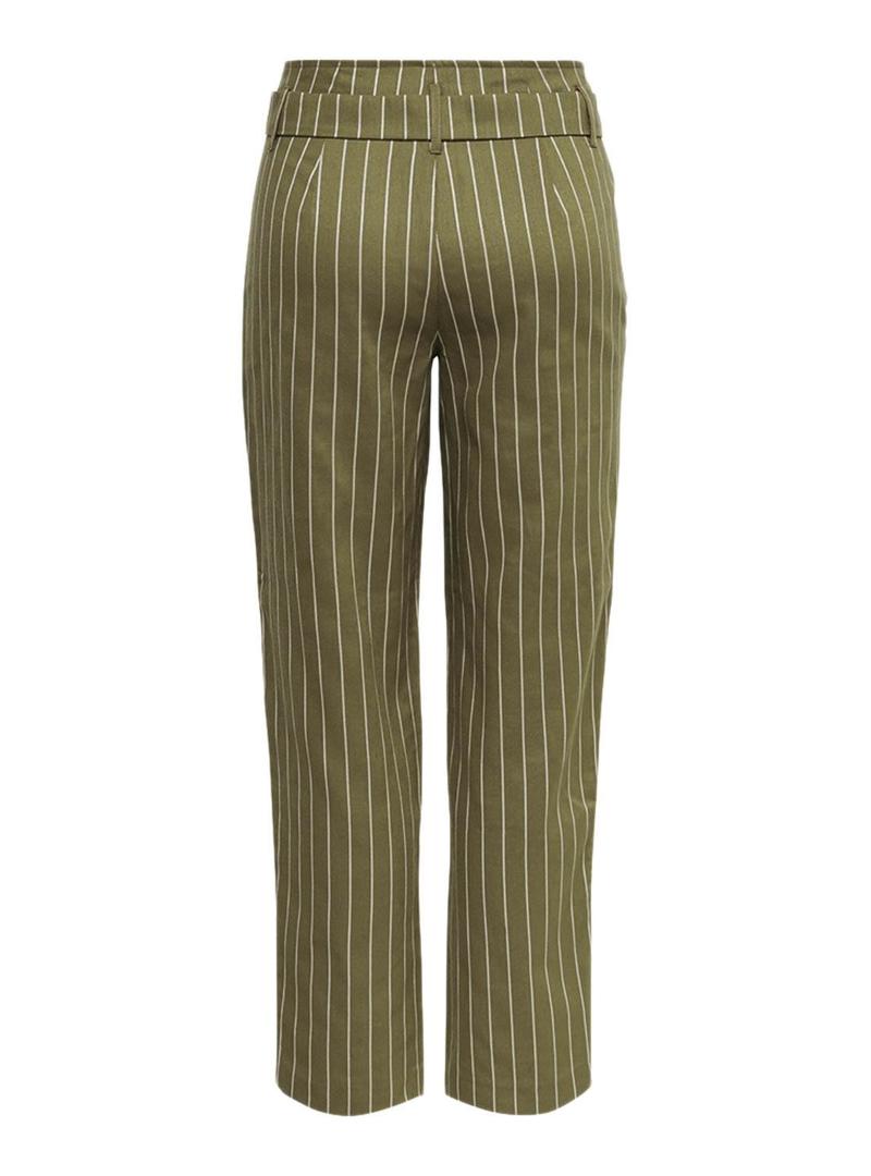 Calças Only Viva-Cleo Verde para Mulher